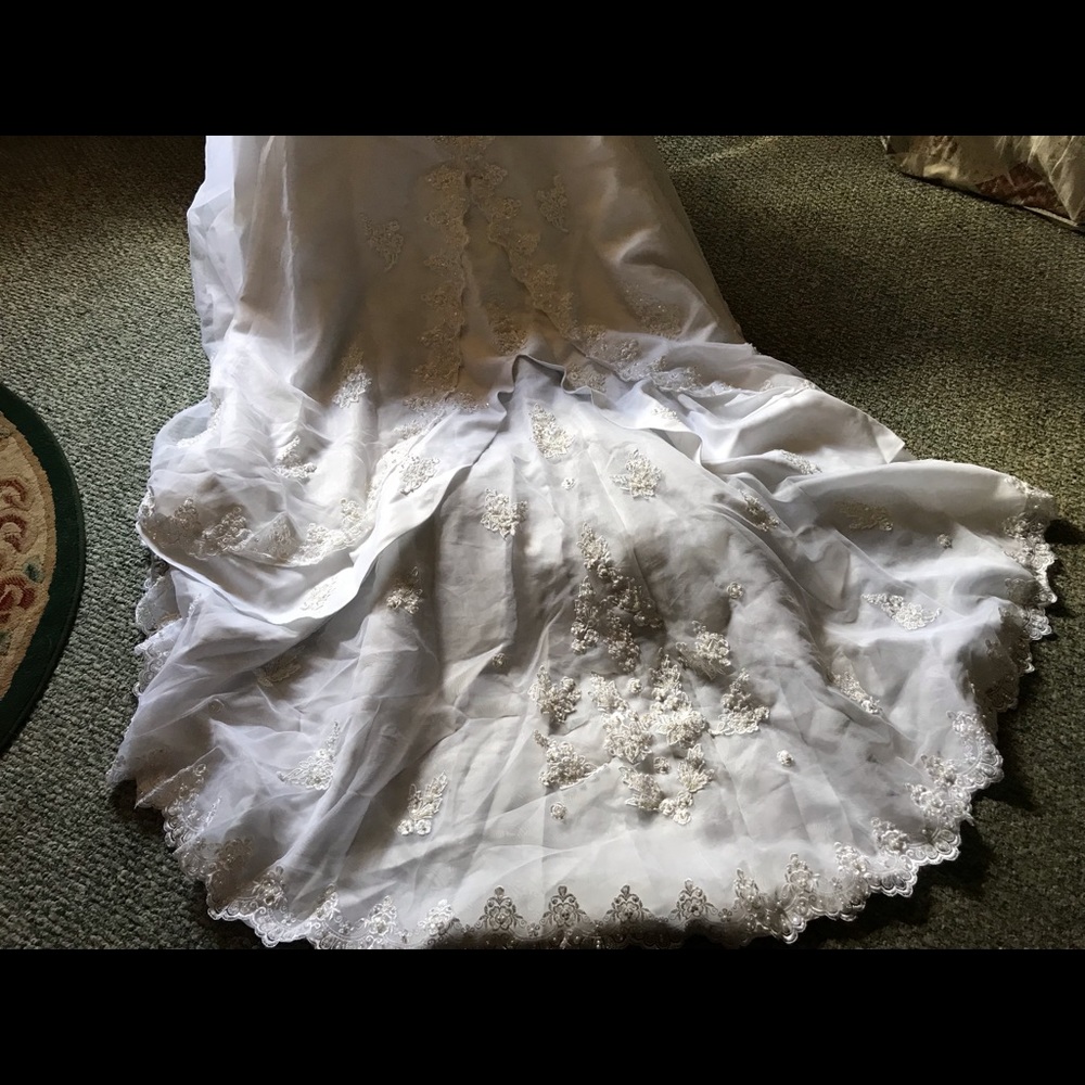 Wedding Gown - Picture 3 of 3